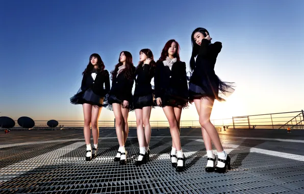 Music, girls, Asian girls, South Korea, k-pop, BP Pop
