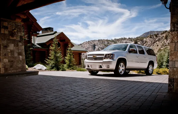 Picture the sky, Chevrolet, chevrolet, Chevy, 2013, suburban