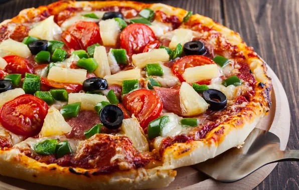 Picture pizza, cheese, flour, ingredients, dough colors