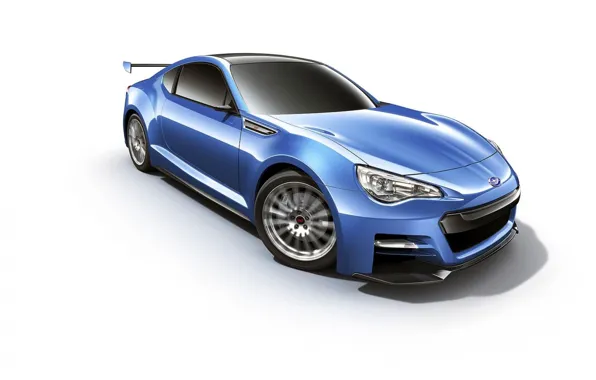 Picture coupe, Subaru brz STI, Concept Art