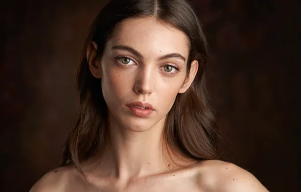 Portrait, retouching, Alexander Vinogradov, Anisiya