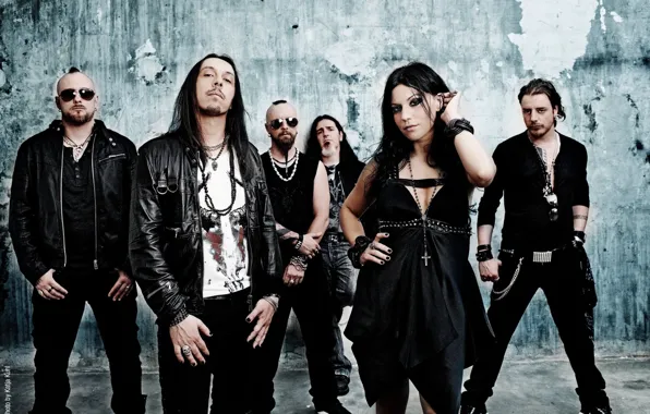 Metal, Lacuna Coil, Cristina Scabia, Dark Adrenaline