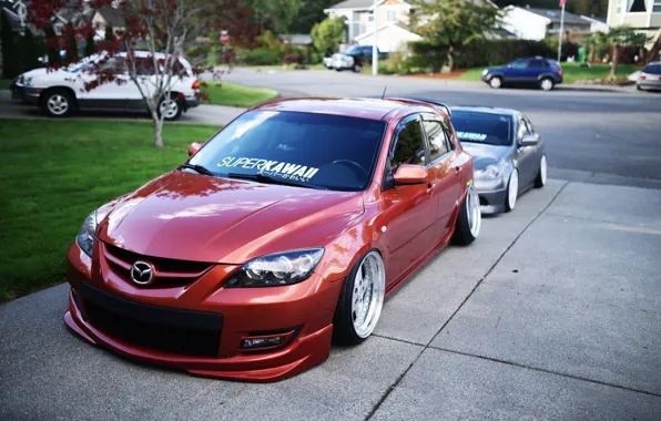 Wheels, mazda, japan, jdm, tuning, front, Mazda, face