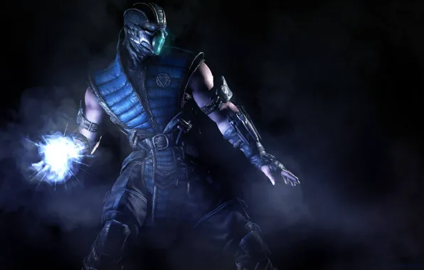 Picture Look, Mask, Sub-Zero, Sub-Zero, Equipment, Warner Bros. Interactive Entertainment, NetherRealm Studios, Mortal Kombat X