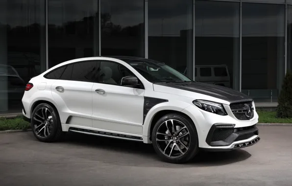 White, Mercedes-Benz, Mercedes, crossover, Ball Wed, C292, GLE-Class