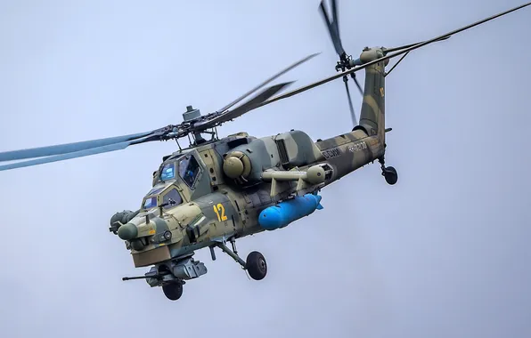 Picture military, helicopter, aviation, Mi-28, night hunter