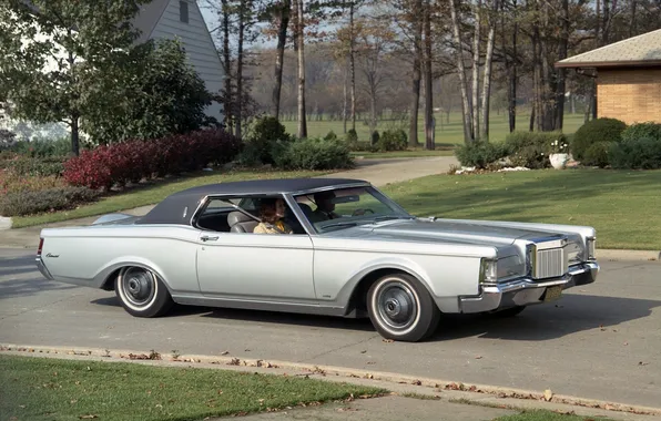 Picture Lincoln, Continental, Continental, the front, 1968, Lincoln, Mark 3