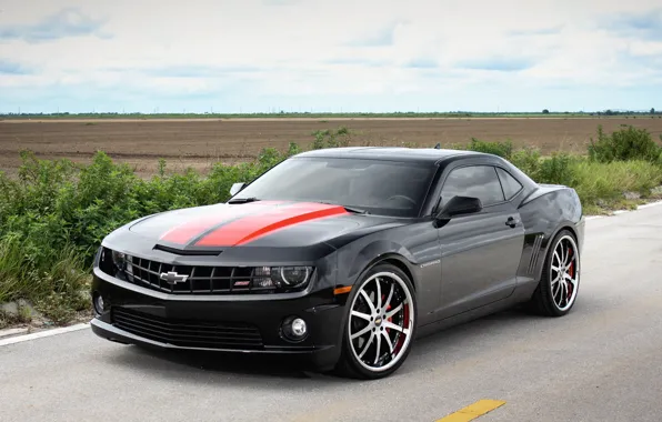 Camaro, black