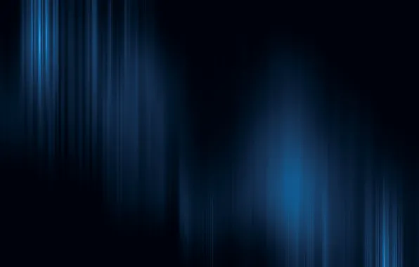 Light, strips, blue, Black background