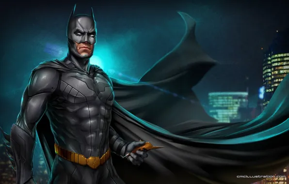 Art, Batman, DC Comics