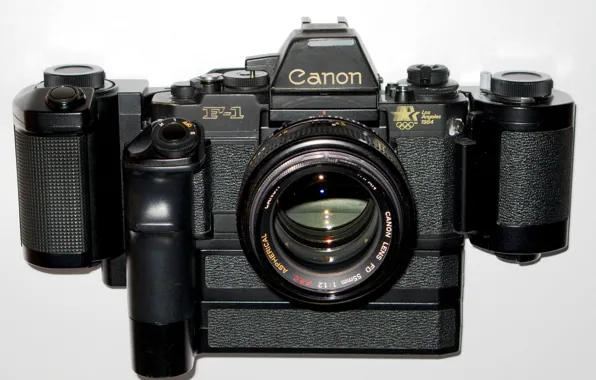 Macro, camera, Canon F-1