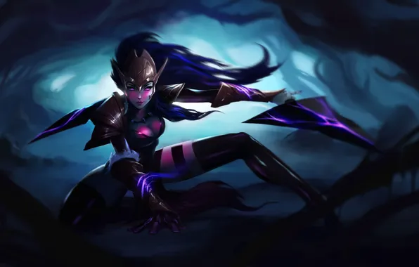 League of legends - Gwen (Animated wallpaper) 