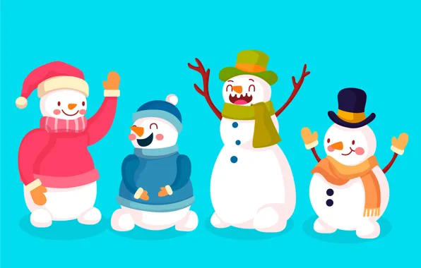 Joy, branches, clothing, graphics, laughter, hat, Christmas, New year