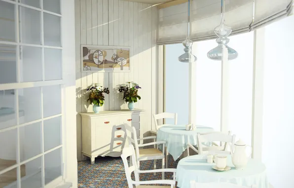 Design, style, interior, cafe, the room