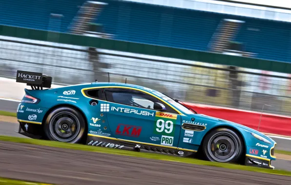 Race, sport, Aston Martin Vantage V8
