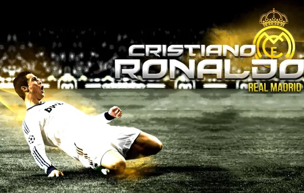 Wallpaper, sport, Cristiano Ronaldo, football, player, Real Madrid CF