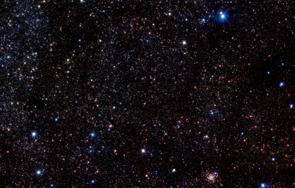Stars, Milky Way, Chili, Arches, THAT, Star Cluster, Near-infrared, Paranal