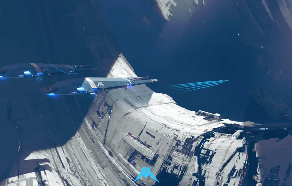 Ships, station, cruisers, strategy, mother, mothership, coooper, homeworld