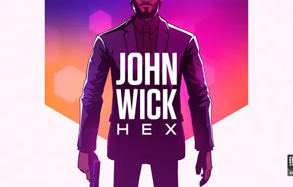 Picture Mike Bithell Games, Lionsgate Games, Good Shepherd Entertainment, John Wick Hex