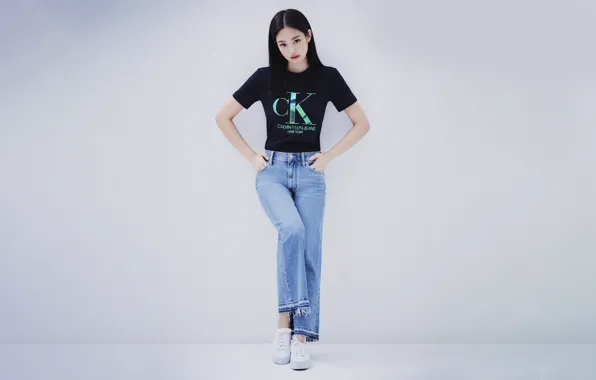 Wallpaper for desktop, kpop, 16:9, blackpink, 3840x2160, calvin klein, blackpink, korean singer