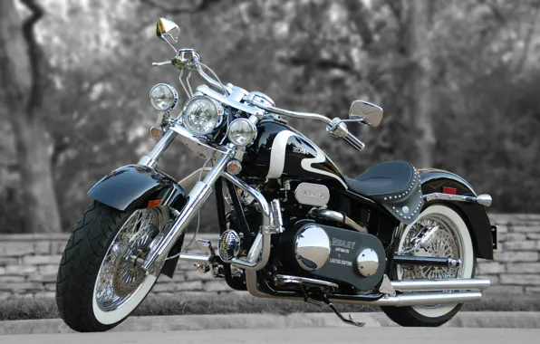 Classic, Motorcycle, Power