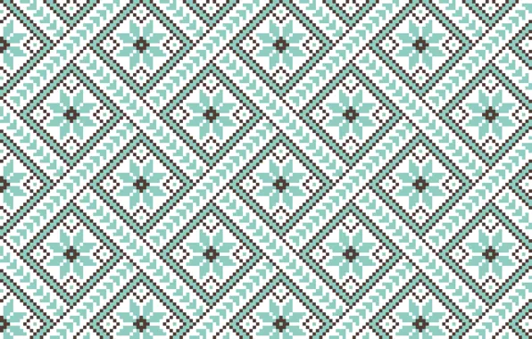 Pattern, vector, texture, ornament, embroidery