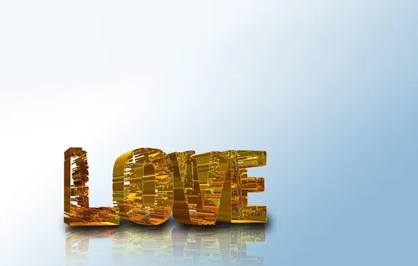 Picture love, love, light background