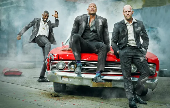 Picture machine, anger, men, crazy, Fast & Furious Presents: Hobbs & Shaw