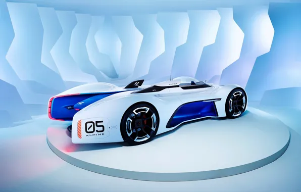 Concept, Renault, Vision, Alpine, Gran Turismo, 2015