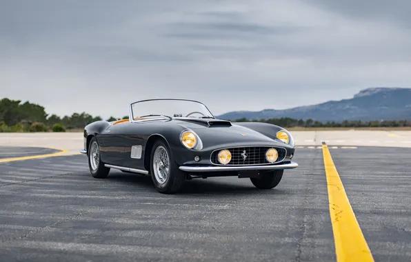 Picture Ferrari, 250, 1958, Ferrari 250 GT California Long Wheelbase