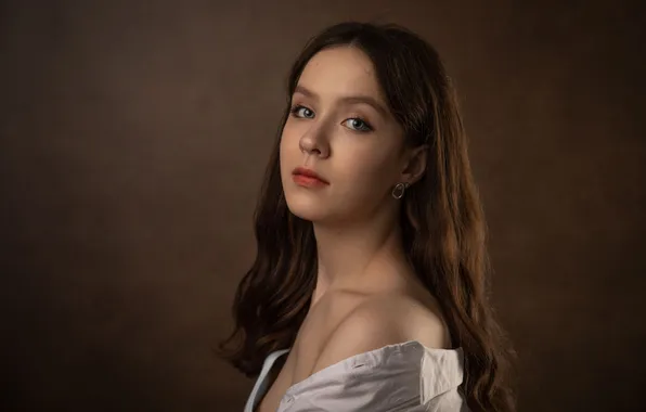 Look, portrait, Masha, Sergey Lobov