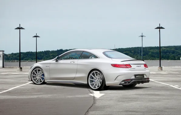 Mercedes Benz, AMG, coupe, S63, voltage design