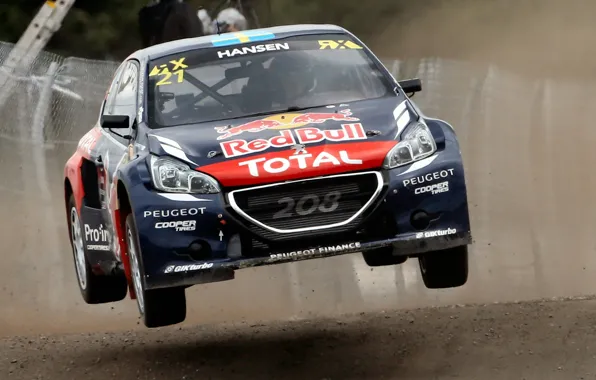 Jump, Peugeot, Peugeot, 208, WorldRX, Timmy Hansen