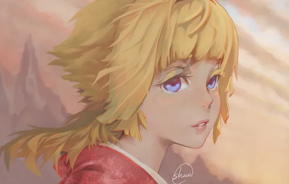 Girl, art, by CookyBoom