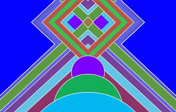 Abstract, geometry, figure