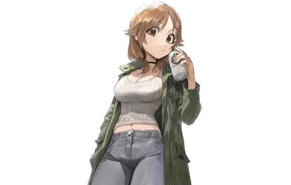 Girl, background, Idolm@ster
