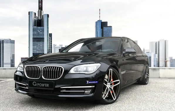 BMW, BMW, G-Power, 760i, 2015, F01