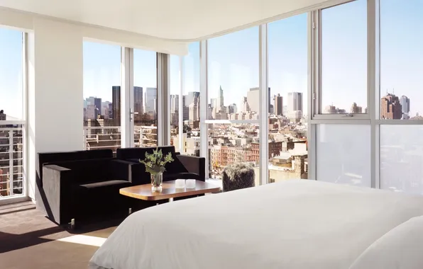 Design, style, room, interior, megapolis, bedroom