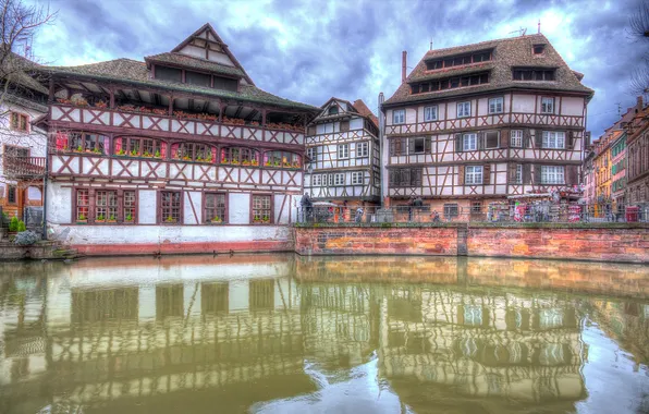 France, home, hdr, channel, Strasbourg