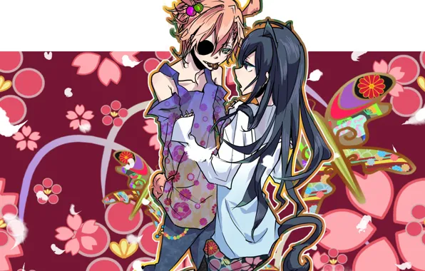 Anime, art, two, D.Gray-man