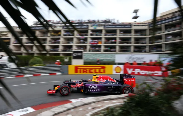Formula 1, monaco, Red Bull Racing, Daniil, Kvyat, Kvyat, Daniel, RB11