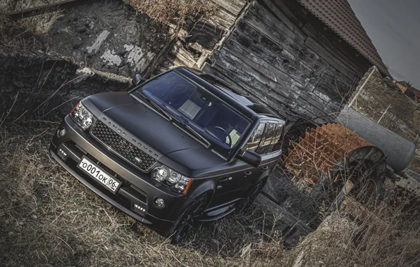 Picture Land Rover, Range Rover Sport, land Rover, Range rover, range Rover, Ingushetia, Ingushetia, high