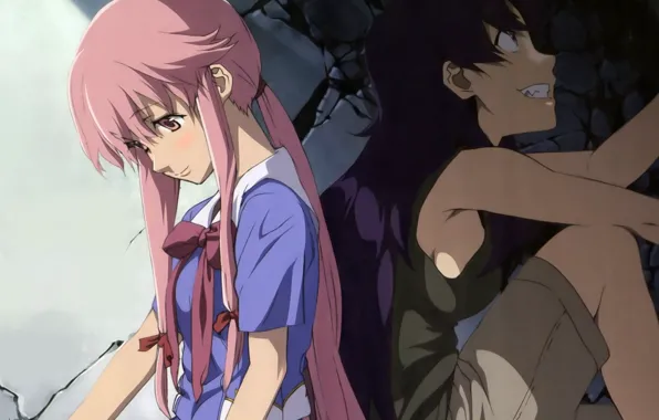 Mirai Nikki, Minene, Url, Young Gasai