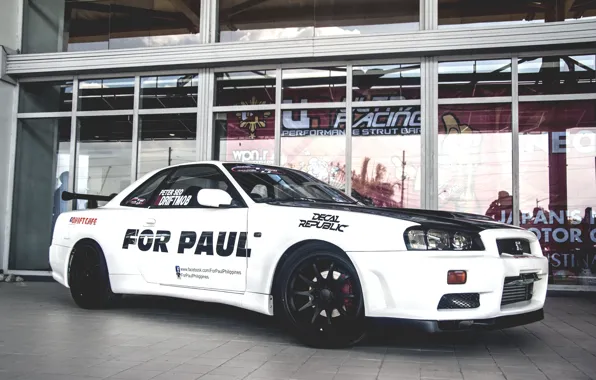 Picture Nissan, GT-R, Skyline, FOR, PAUL