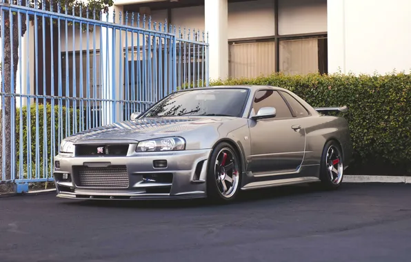 Nissan, skyline, gtr, r34