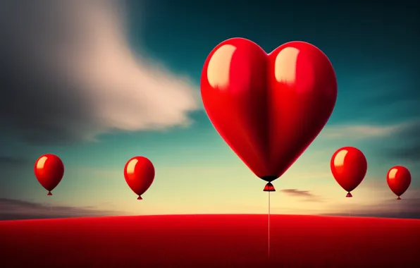 Love, holiday, heart, heart, hearts, heart, Valentine's Day, Valentine's day