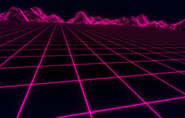 Desktop Wallpaper Desktop Background Synthwave (Download Now) 