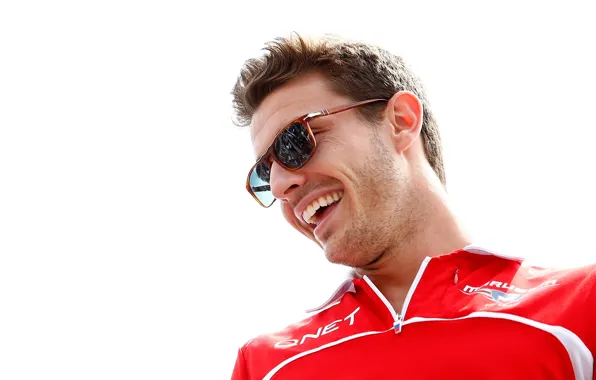 Picture racer, formula one, Jules Bianchi, Jules Bianchi, marussia f1