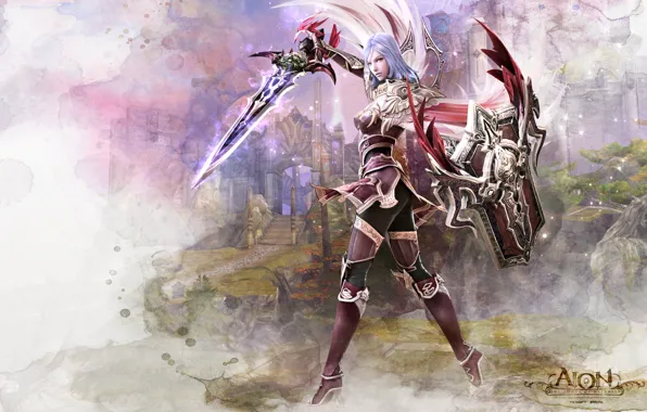 Wallpaper Game, Aion, Mmorpg For Mobile And Desktop, Section Игры.