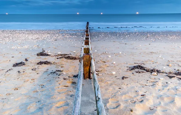 Sea, beach, landscape